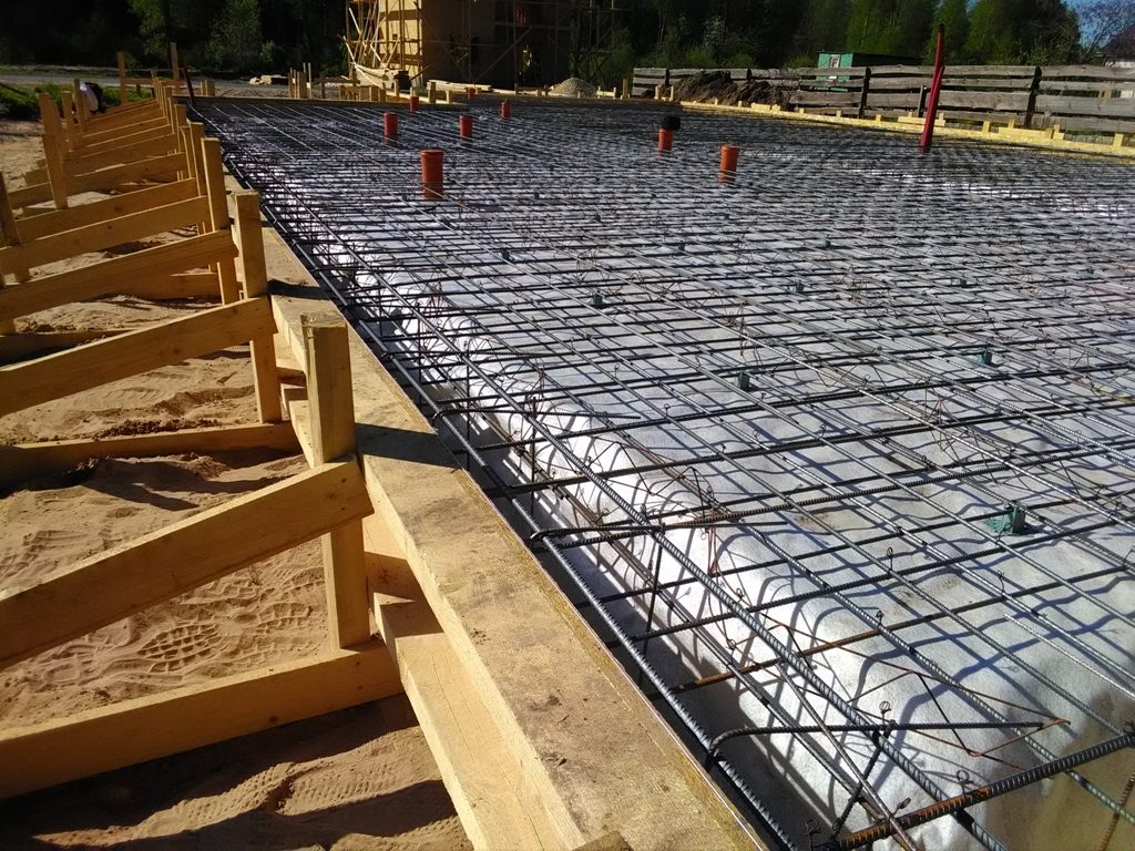 Plātņveida pamati privātmājām